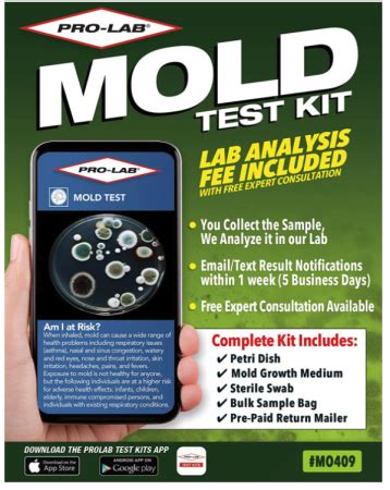 mold test kit menards|toxic mold testing kit.